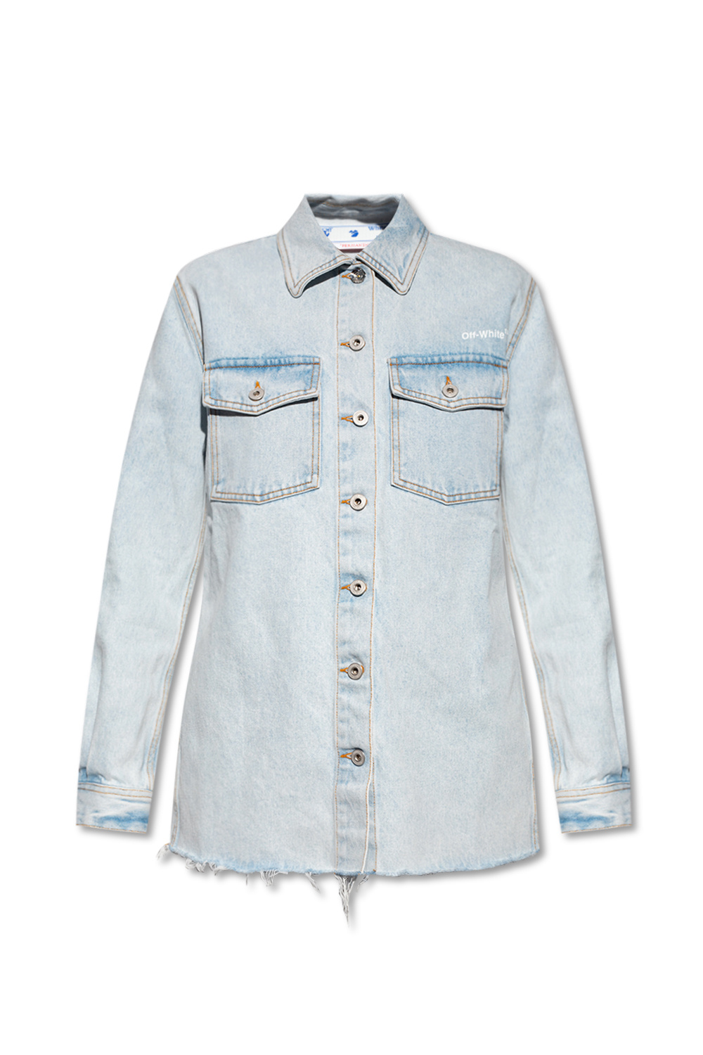 Off white outlet denim shirt mens